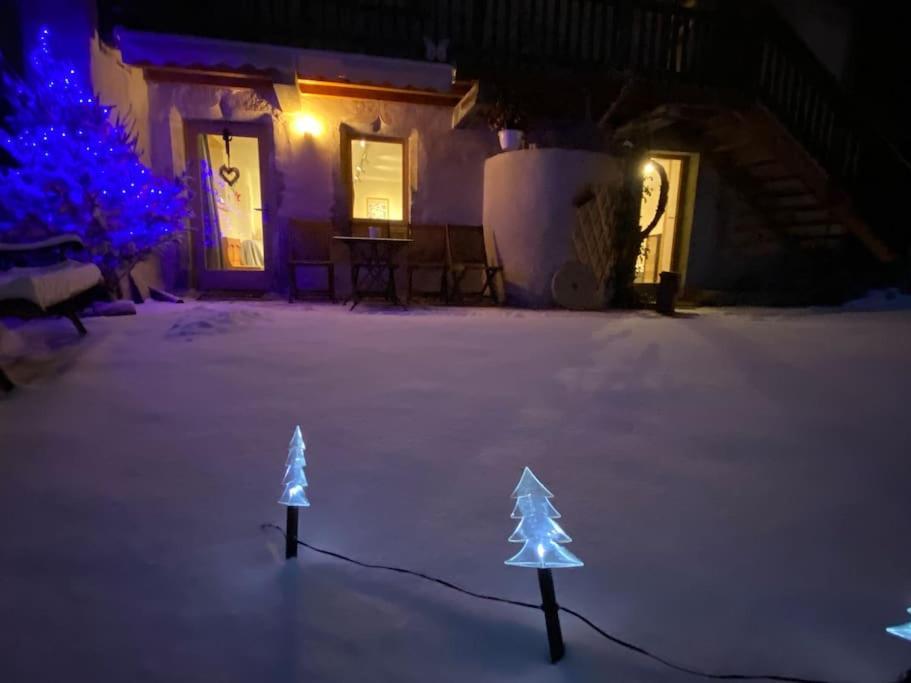 Dans Hameau, Pres Des Pistes Logement De Plein Pied Au Calme Таненж Екстер'єр фото